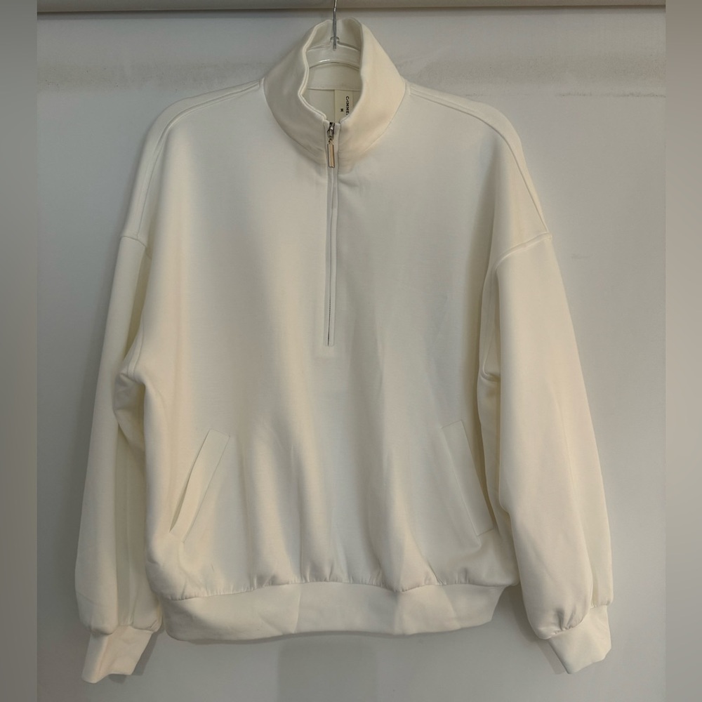 Commense Half-Zip Pullover Sweatshirt - Size M